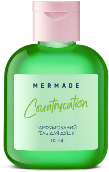 Парфюмированный гель для душа Mermade Countrycation 100 мл
