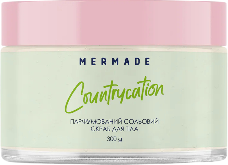 Парфумований cольовий скраб для тіла Mermade Countrycation 300 гфото1