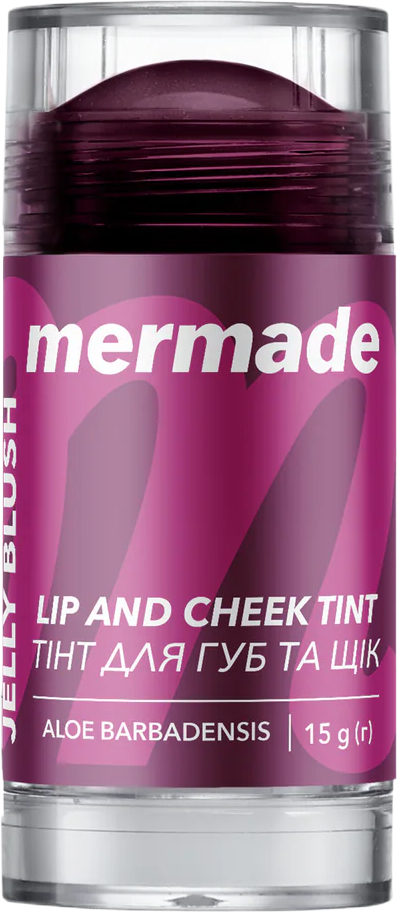 Тінт для губ і щік Mermade Jelly Blush 15 гфото1