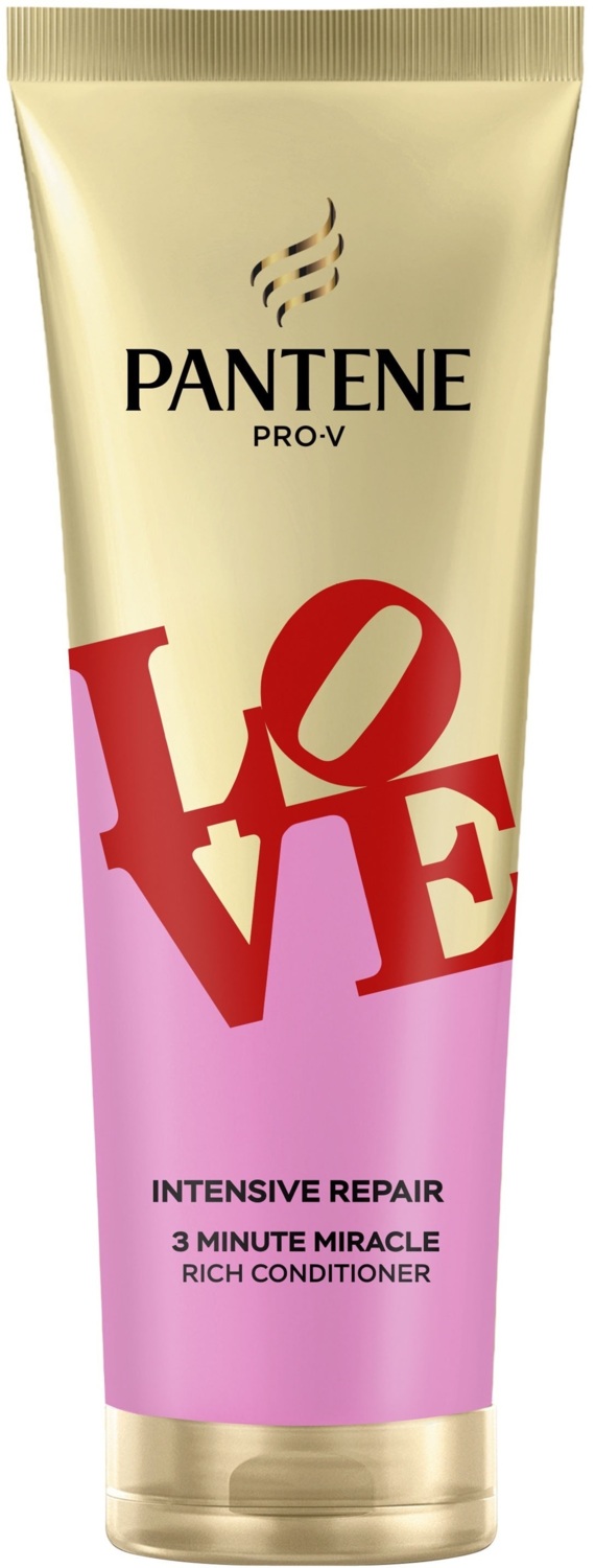 Кондиционер для волос Pantene Pro-V x Robert Indiana Artist Edition Интенсивное восстановление 220 мл