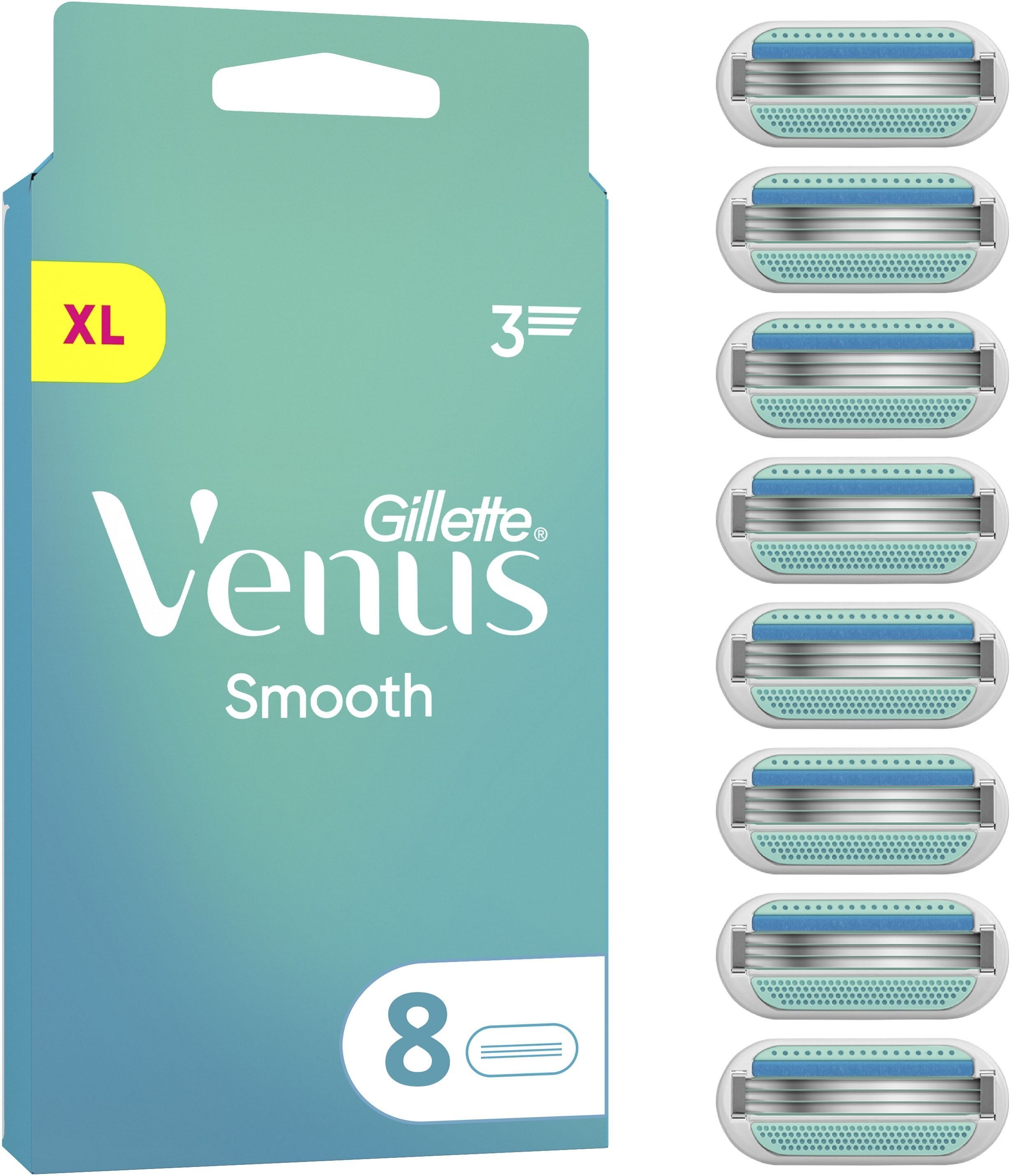 Змінні картриджі для гоління Gillette Venus Smooth 8 штфото1