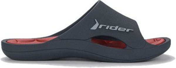 Шлепанцы мужские RIDER Bay XIV AD 83632_BM436 42 (9 US) серые фото 