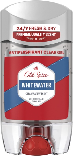 Гелевый антиперспирант Old Spice WhiteWater Прозрачный 70 мл