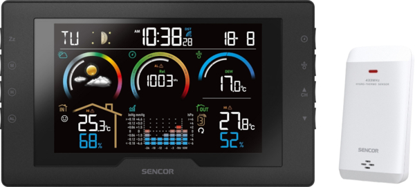 

Метеостанция Sencor SWS8000
