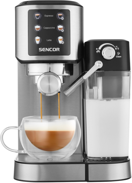 

Кофеварка Sencor SES4910SS
