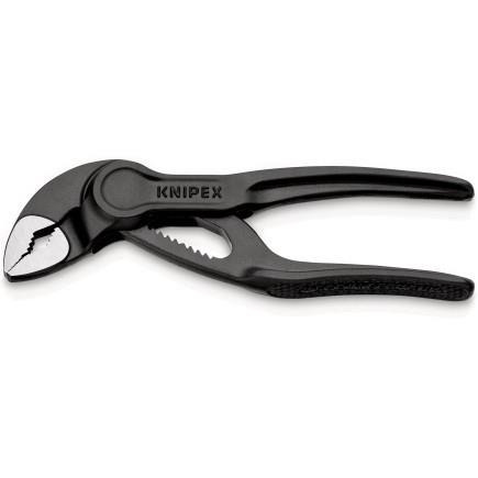 Кліщі сантехнічні KNIPEX Cobra XS 0-28мм 100мм (87-00-100-BK)фото1