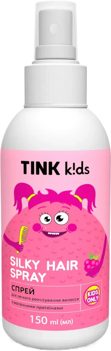 Спрей для легкого розчісування волосся Tink kids Silky Hair Spray 150 млфото1