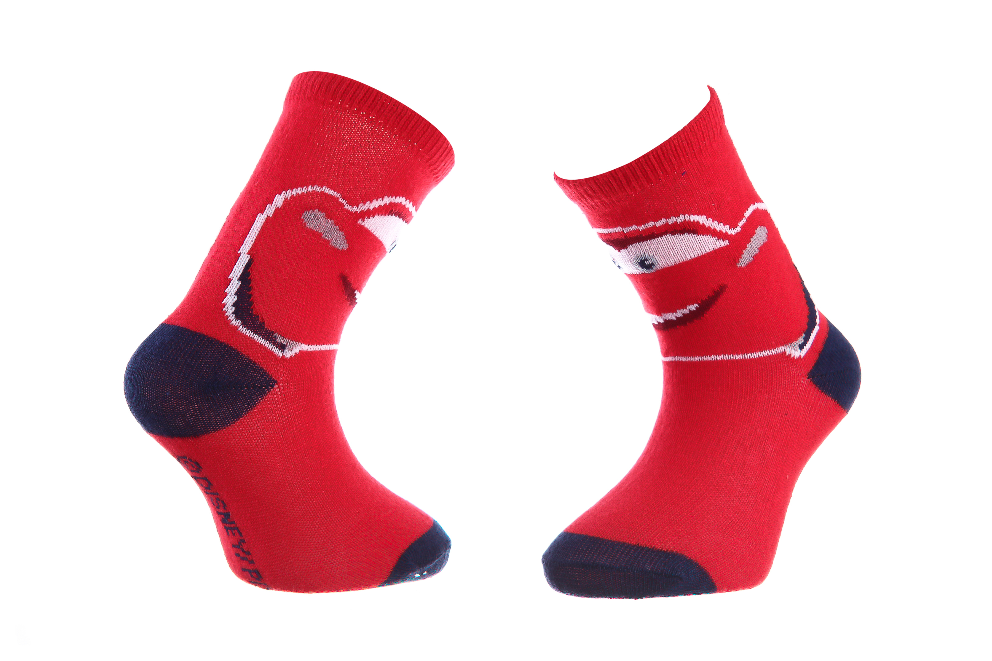 Шкарпетки дитячі Cars Socks 43897548-6 23-26 червоні фото1