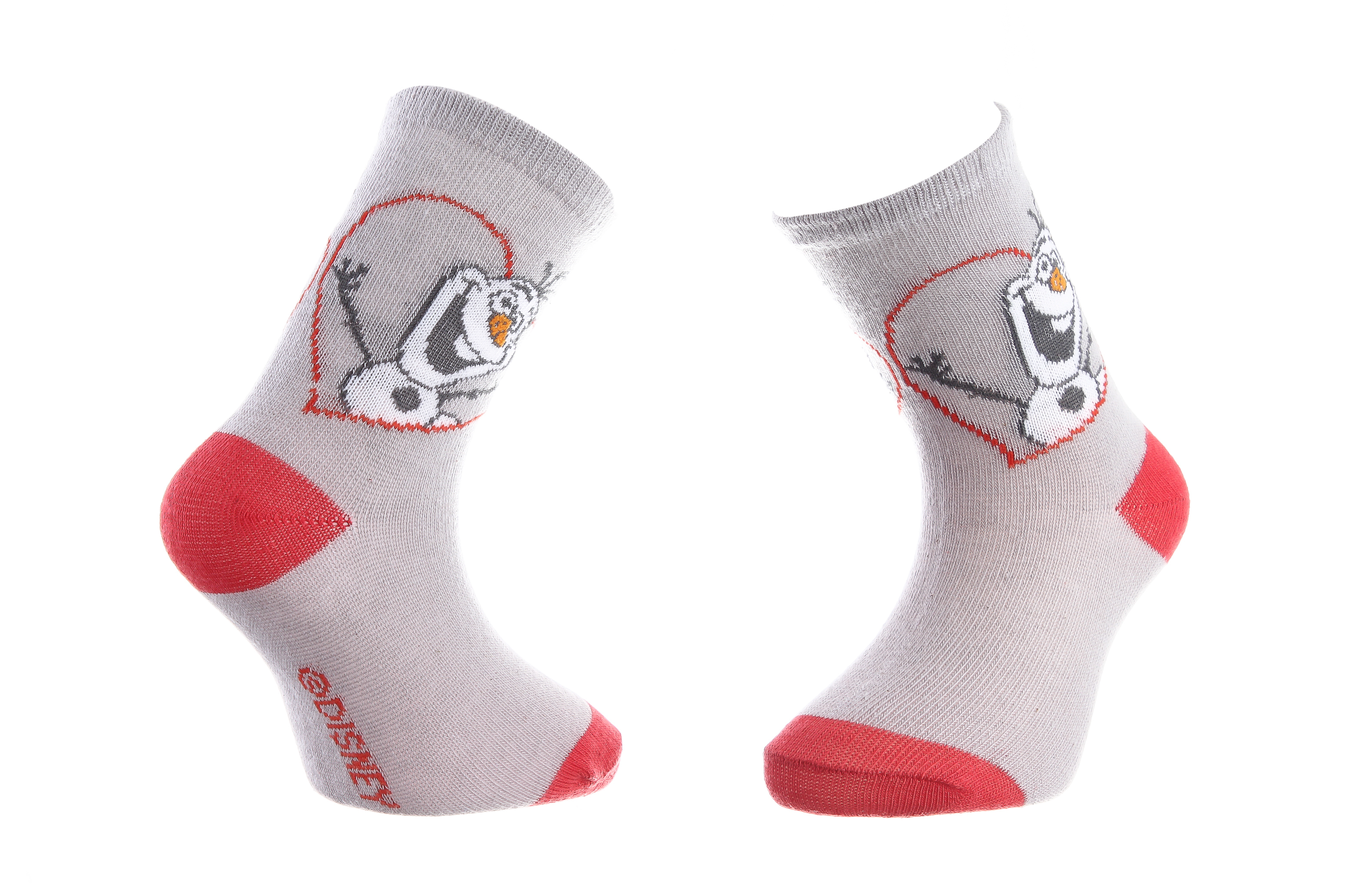Шкарпетки дитячі Frozen Olaf 43890747-8 19-22 сірі фото1