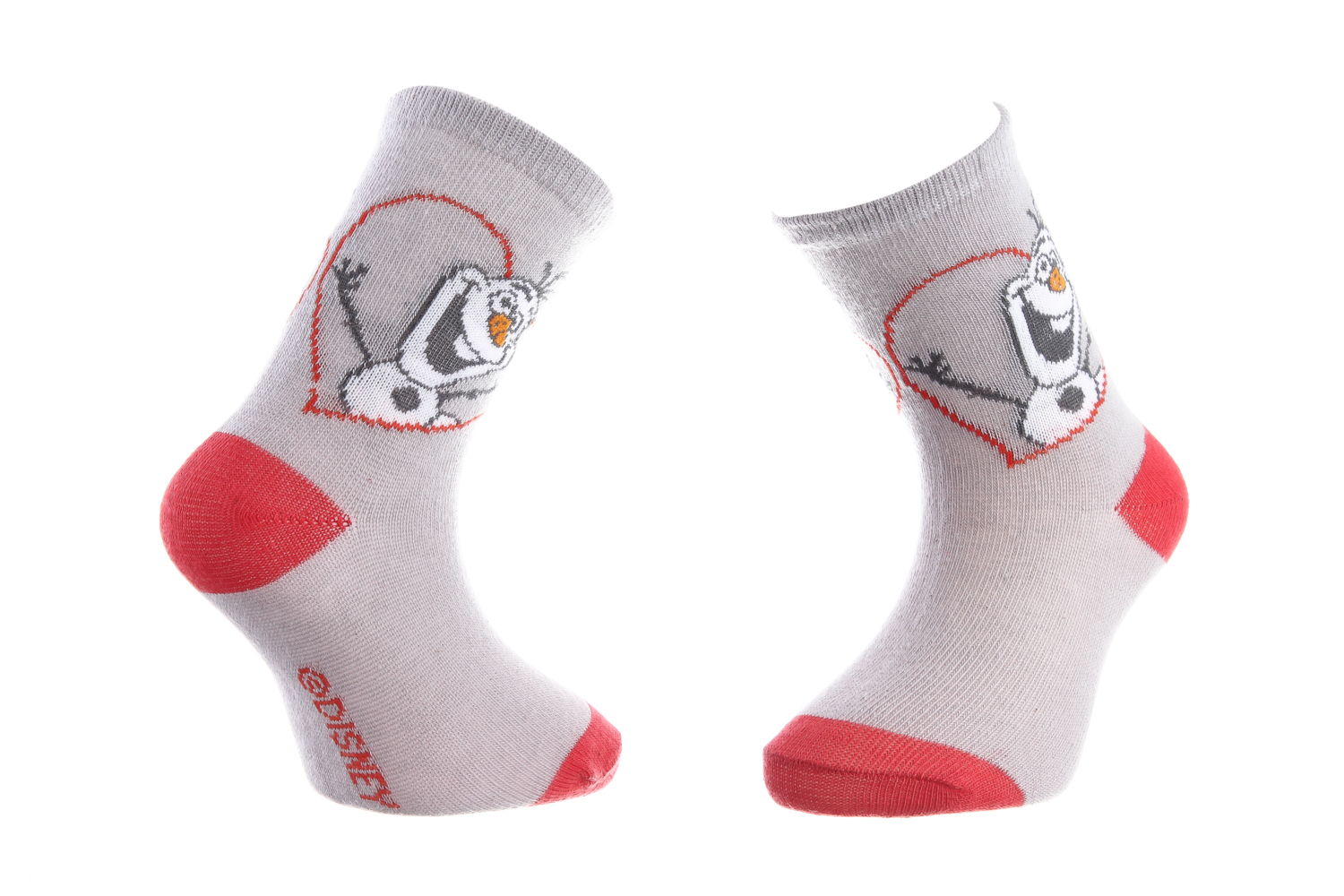 Шкарпетки дитячі Frozen Olaf 43890747-8 23-26 сірі