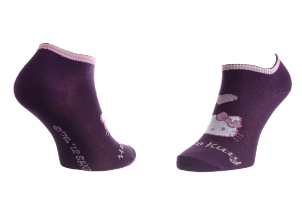 Шкарпетки дитячі Frozen Tete De Hk 13847651-5 35 - 41 фіолетові фото