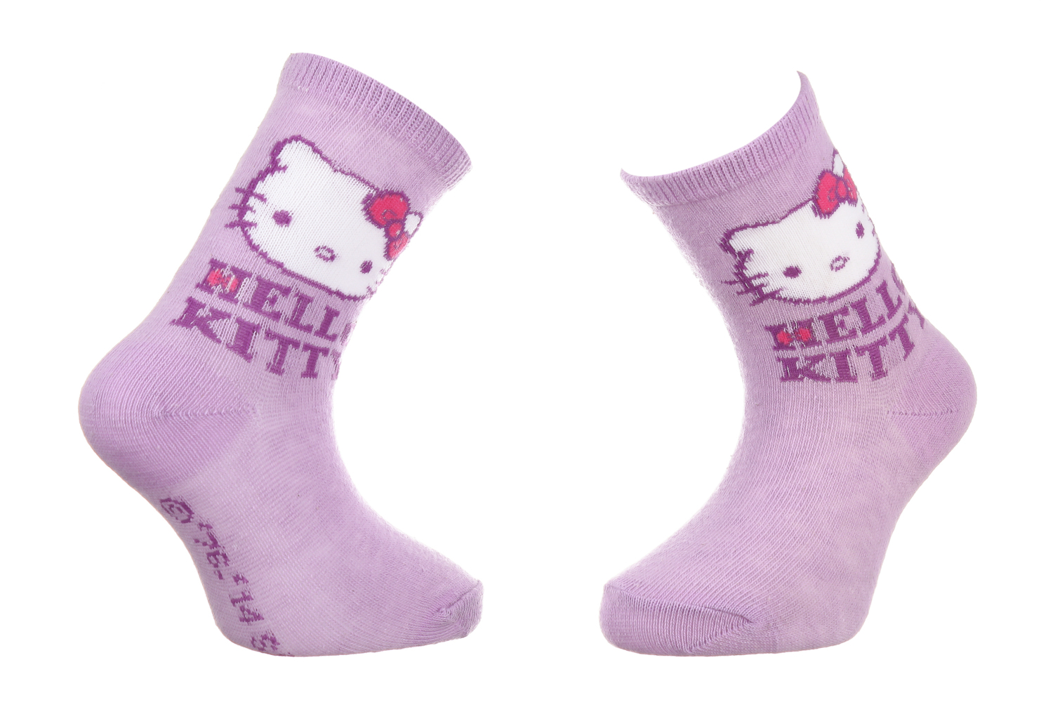 Шкарпетки дитячі Hello Kitty Buste Hk Dans Cercle 32770-5 23-26 рожеві