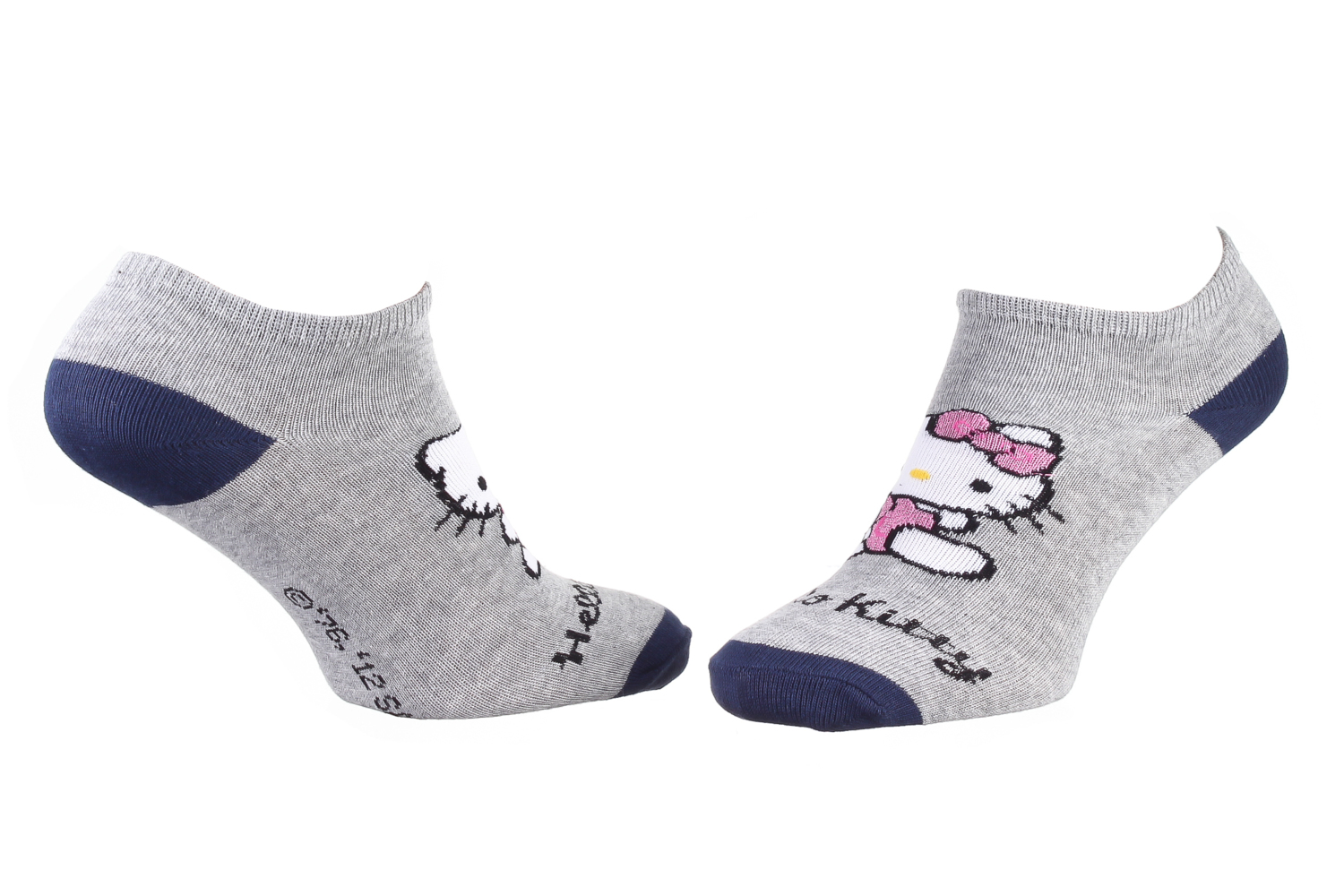 Шкарпетки дитячі Hello Kitty Court 13847651-3 35 - 41 сірі/сині