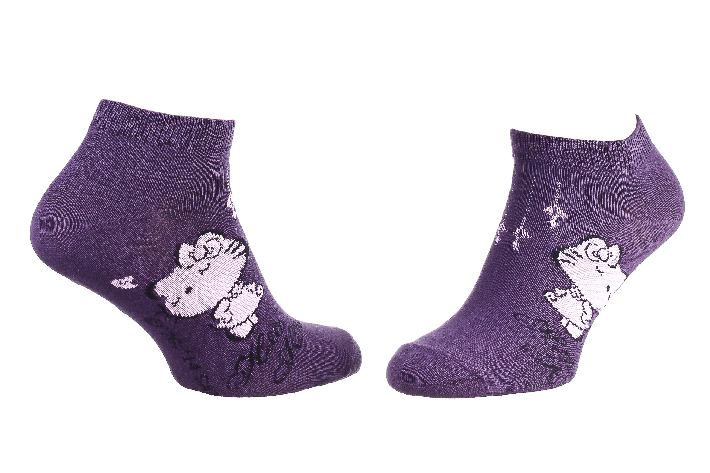 Шкарпетки дитячі Hello Kitty Hk Perle 13890712-4 35 - 41 фіолетові фото1