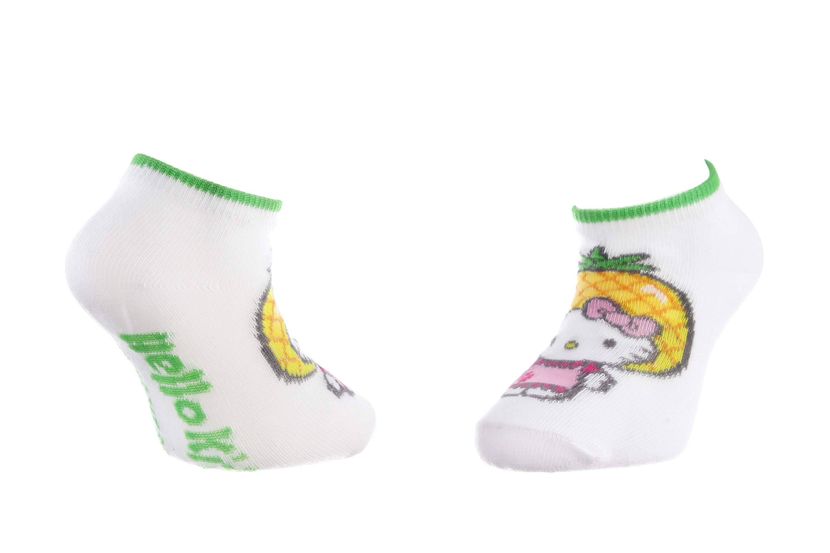 Шкарпетки дитячі Hello Kitty Hk Theme Ananas 83890528-5 27-30 білі фото1