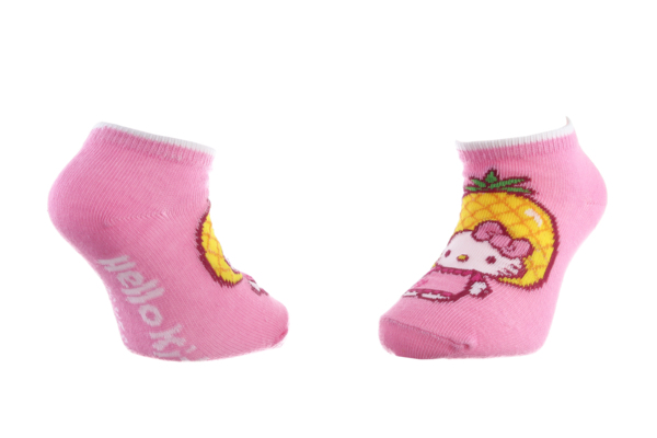 Шкарпетки дитячі Hello Kitty Hk Theme Ananas 83890528-6 31-34 рожеві фото