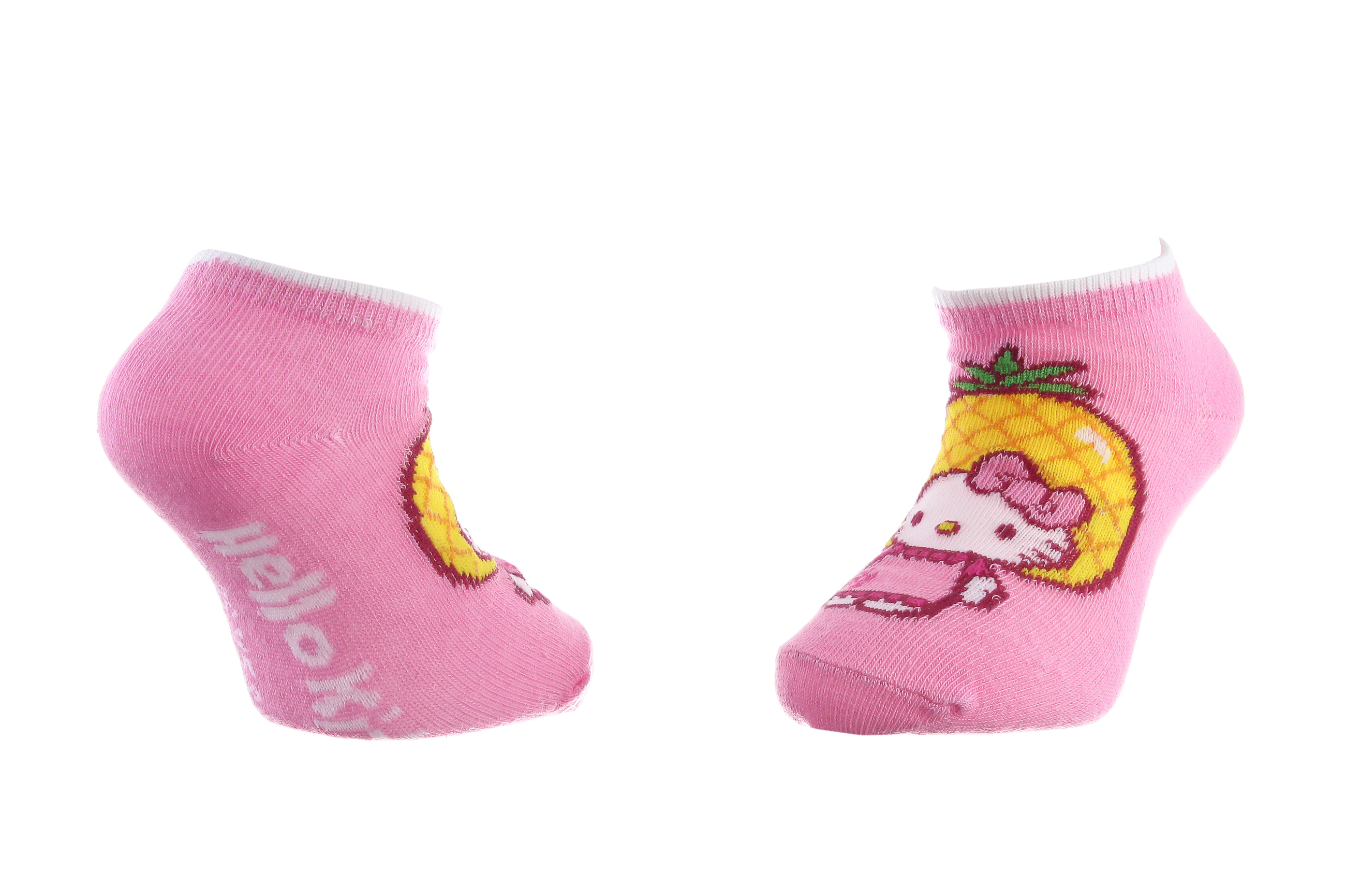 Шкарпетки дитячі Hello Kitty Hk Theme Ananas 83890528-6 35-38 рожеві фото1