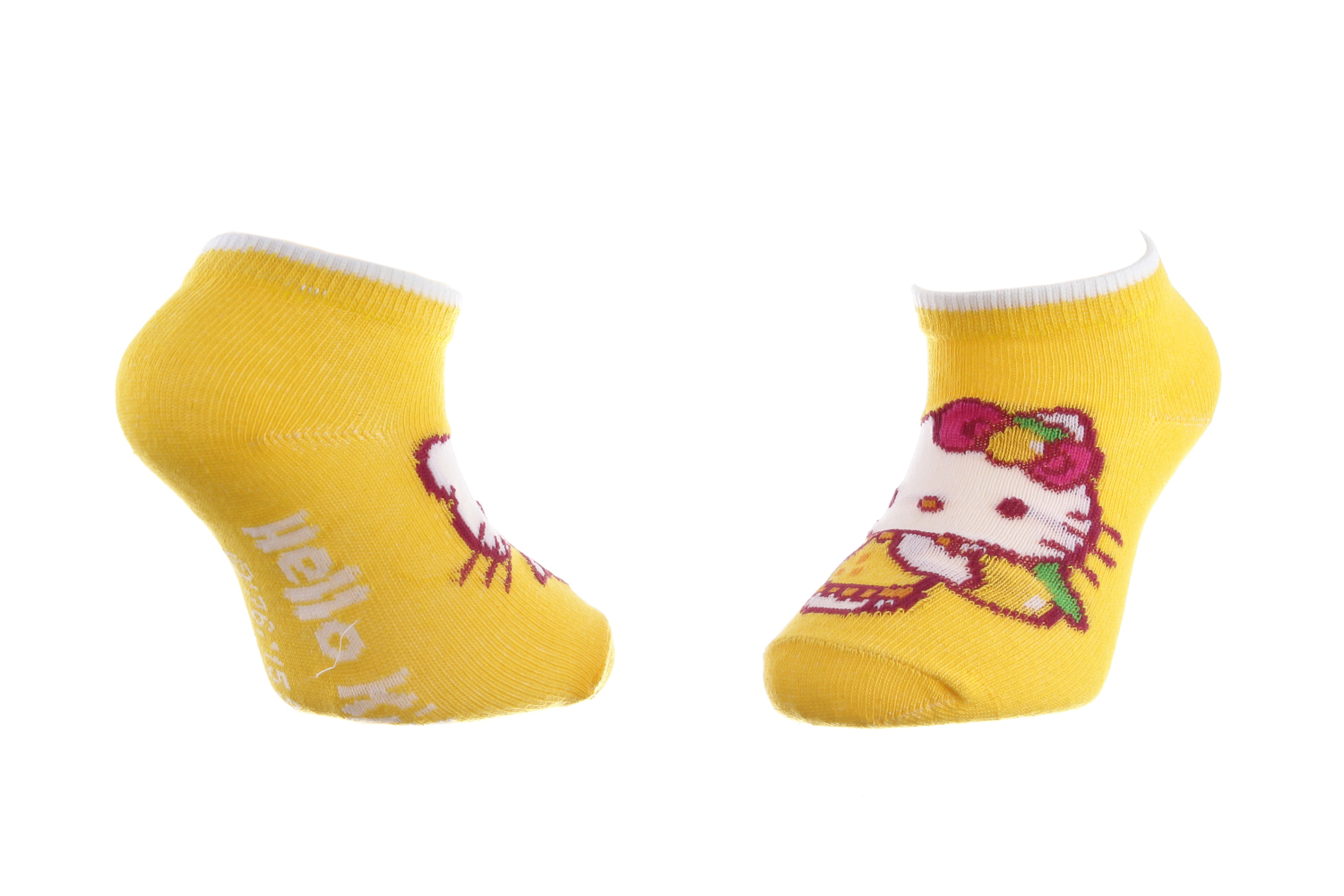 Шкарпетки дитячі Hello Kitty Hk Theme Citron 83890528-4 31-34 жовті