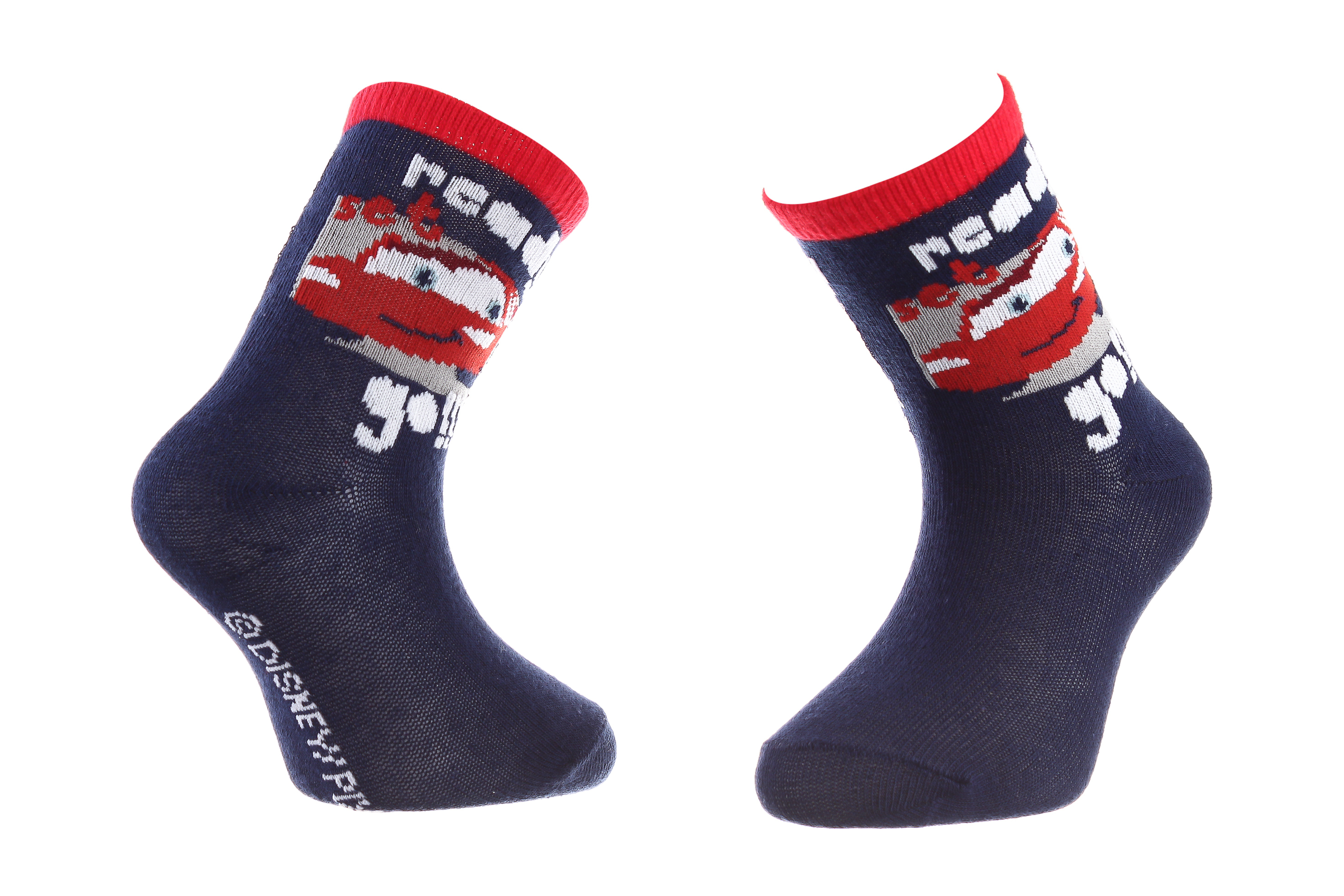Шкарпетки дитячі Cars Socks 43897548-5 23-26 сині фото1