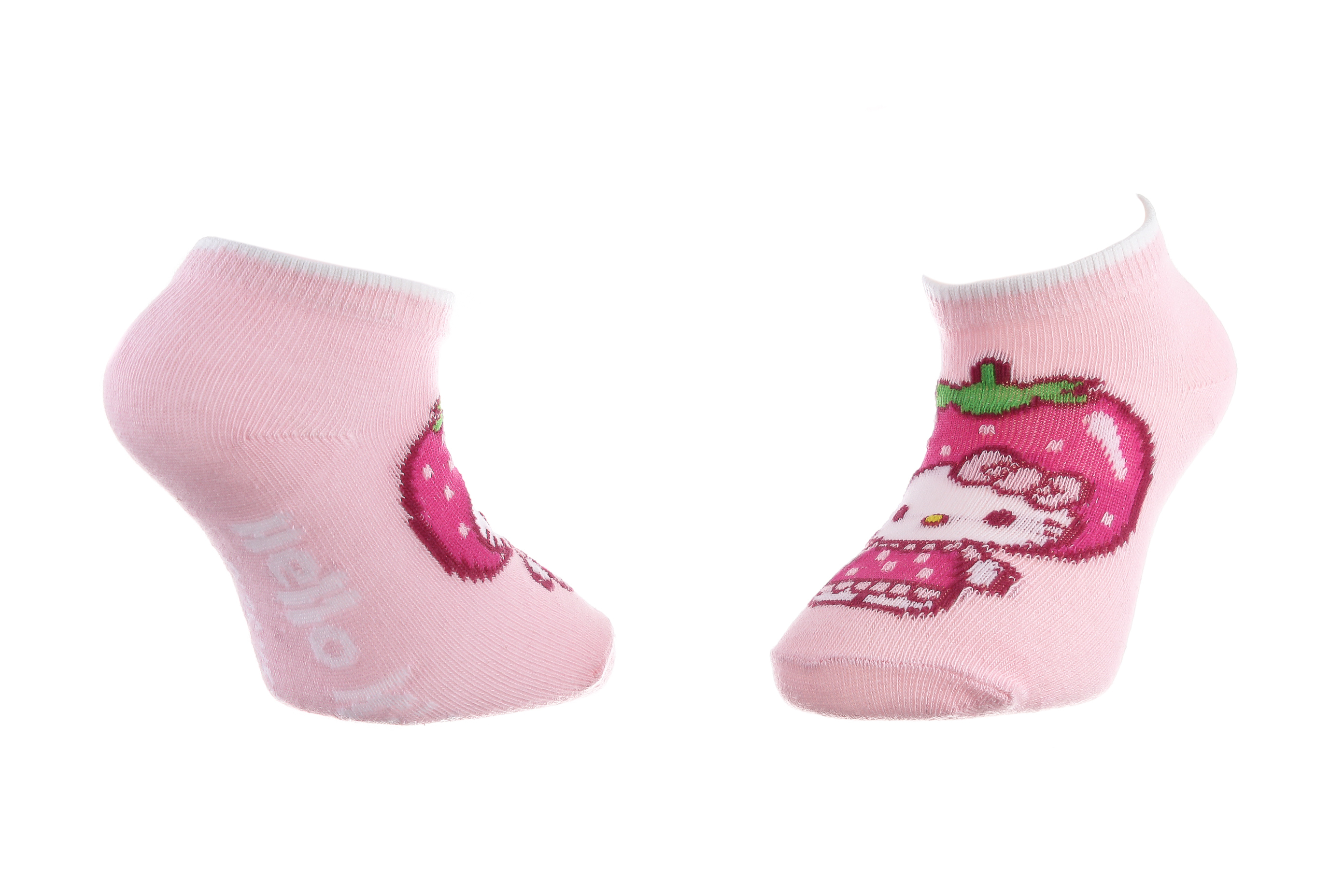 Шкарпетки дитячі Hello Kitty Hk Theme Fraise 83890528-2 31-34 рожеві фото1