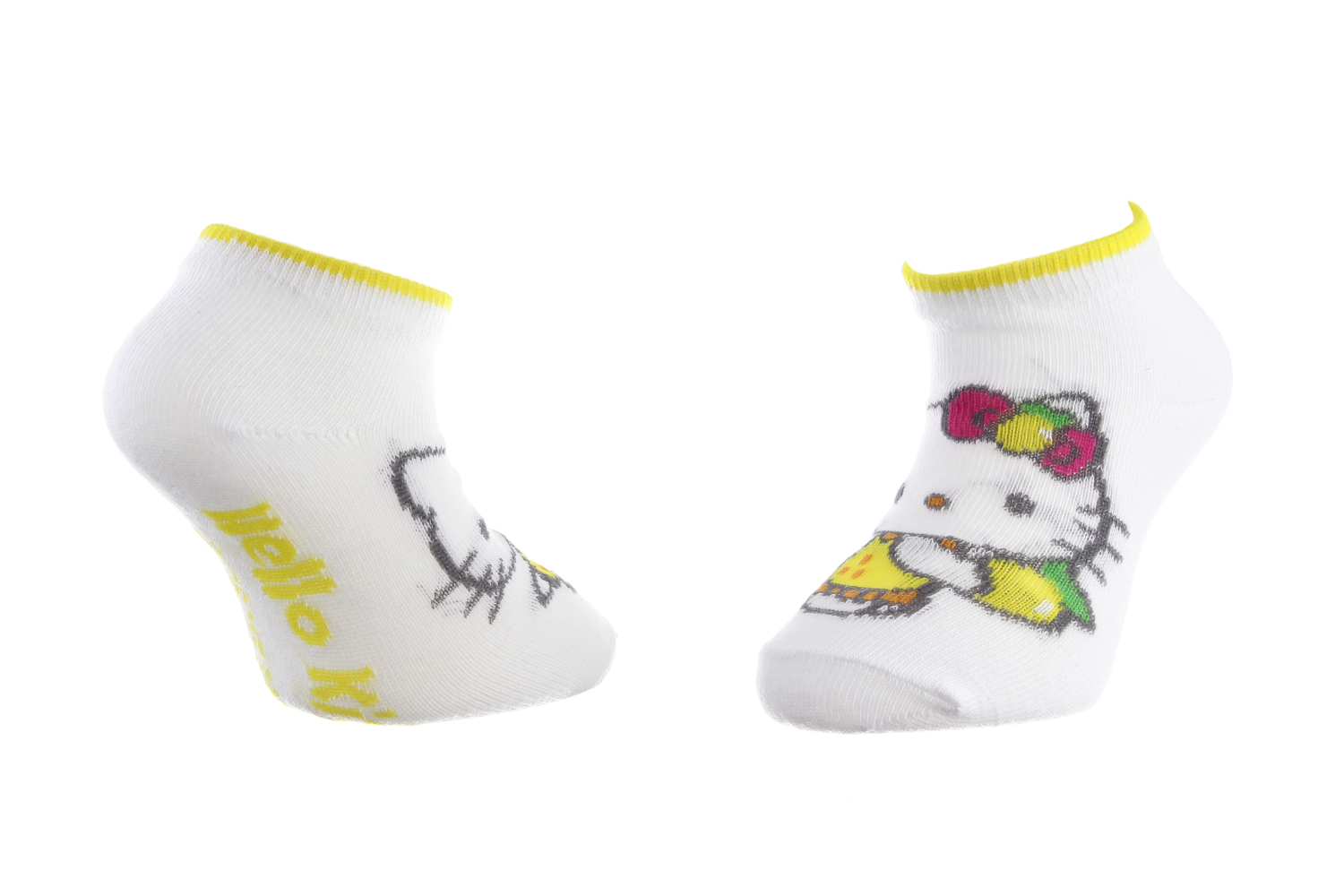Шкарпетки дитячі Hello Kitty Hk Theme Orange 83890528-7 35-38 білі