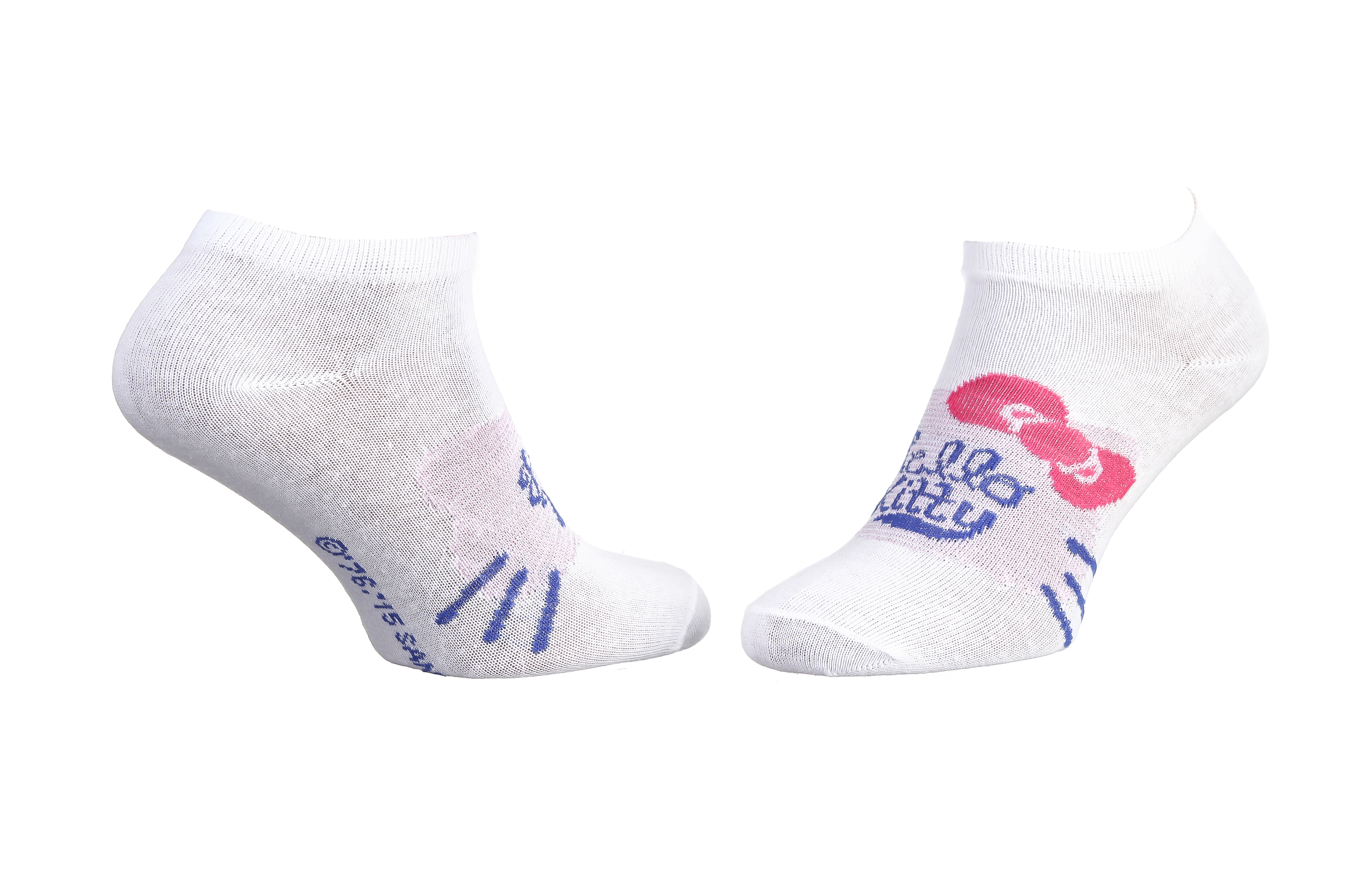 Шкарпетки дитячі Hello Kitty Socks 13890128-3 36-41 білі/рожеві фото1