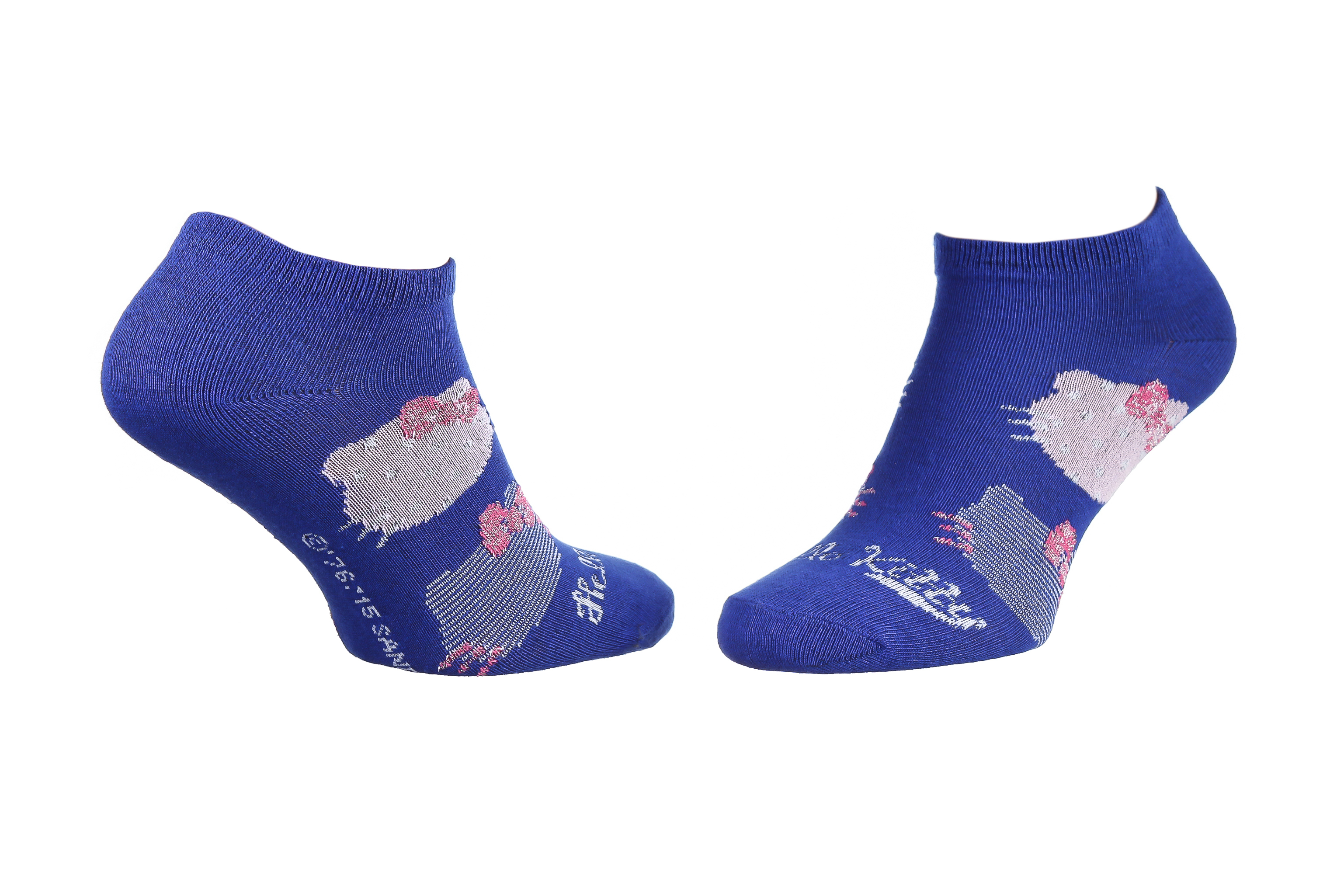 Шкарпетки дитячі Hello Kitty Socks 13890128-5 36-41 сині фото1