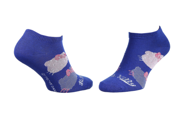 Шкарпетки дитячі Hello Kitty Socks 13890128-5 36-41 сині фото