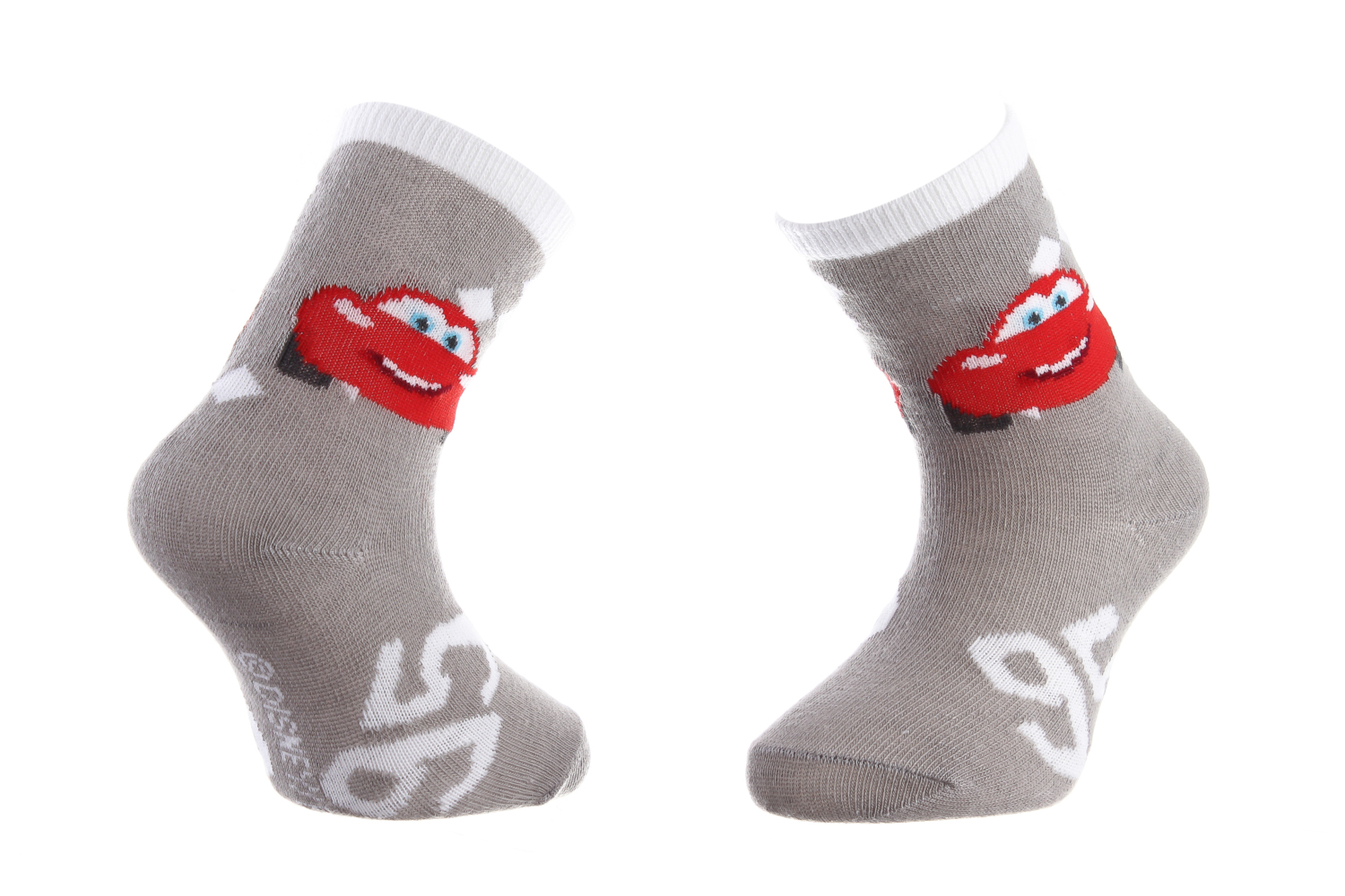 Шкарпетки дитячі Cars Socks 43897548-3 19-22 сірі