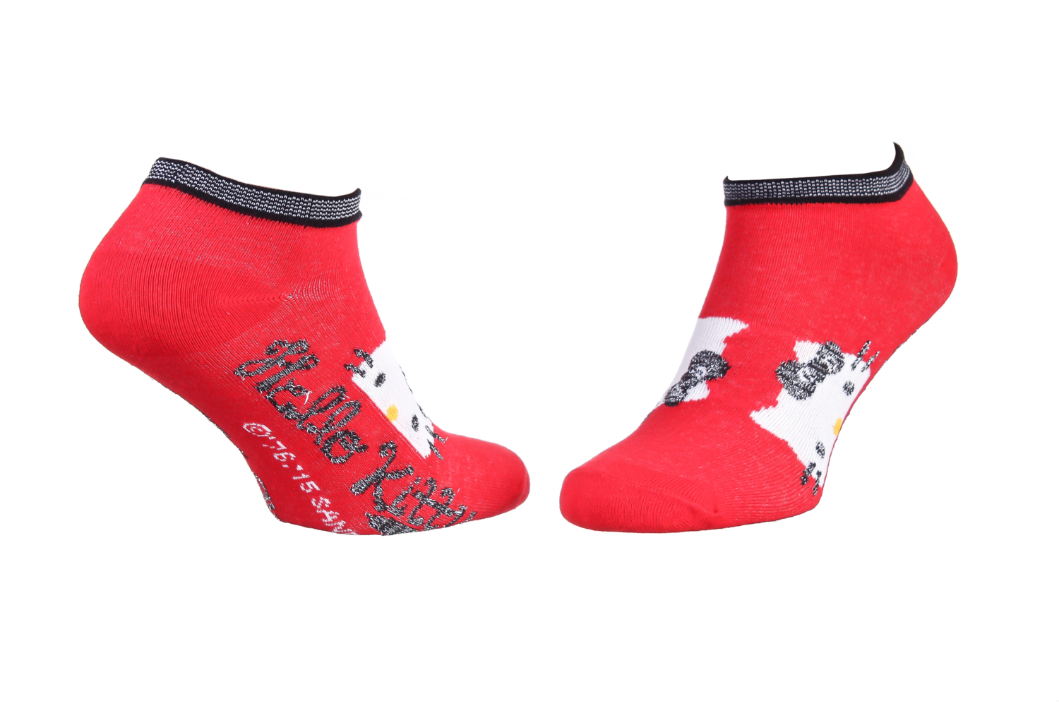 Шкарпетки дитячі Hello Kitty Socks 13890128-8 36-41 червоні