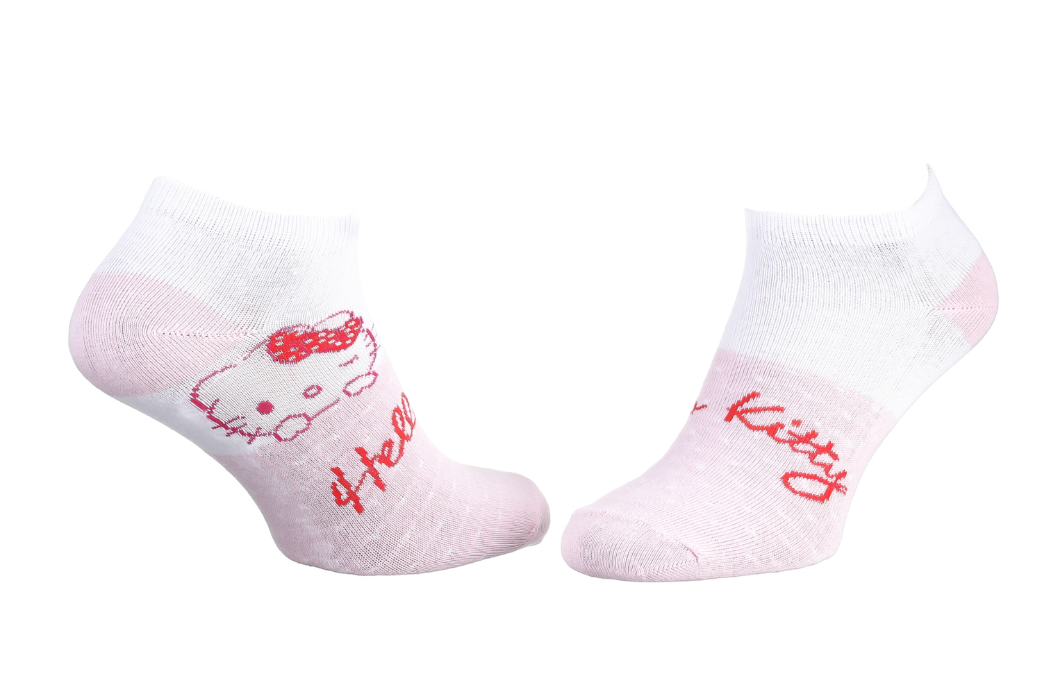 Шкарпетки дитячі Hello Kitty Tete Hk Pois 13890712-8 35 - 41 білі