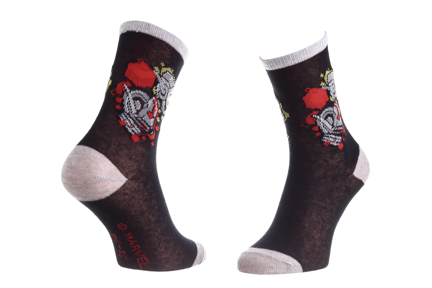 Шкарпетки дитячі Looney Tunes 2 Tetes 83895248-5 27-30 чорні