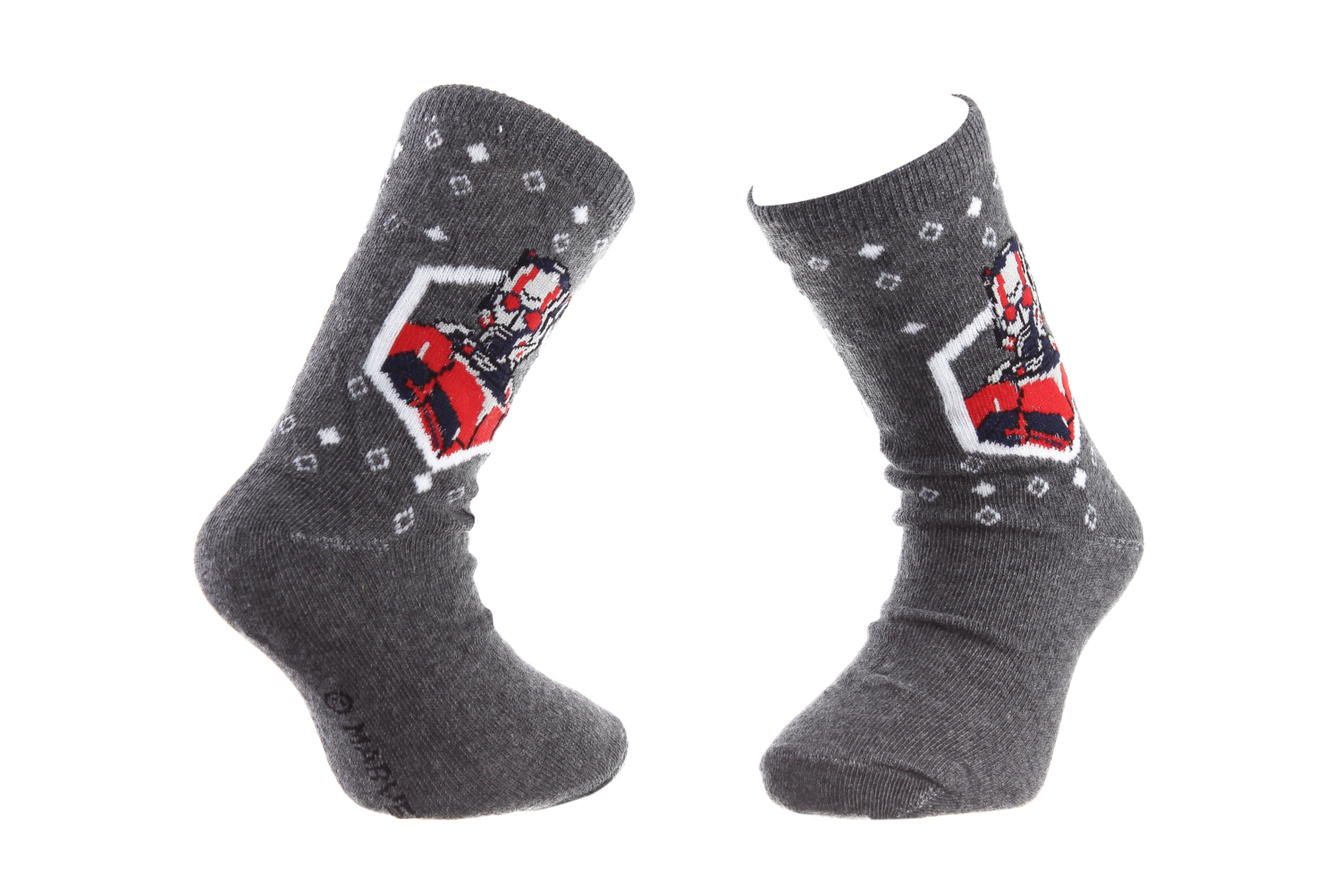 Шкарпетки дитячі Marvel Buste + Damier De Points 83895348-8 31-34 сірі