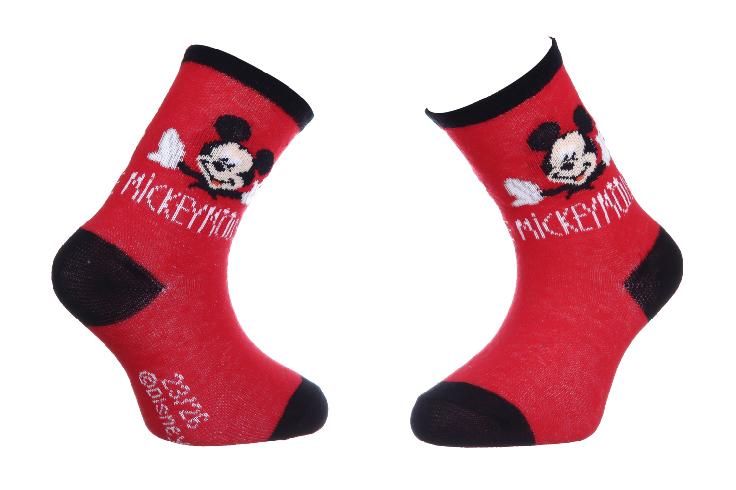 Шкарпетки дитячі Disney Mickey Bras Ouvert 43891247-8 23-26 червоні