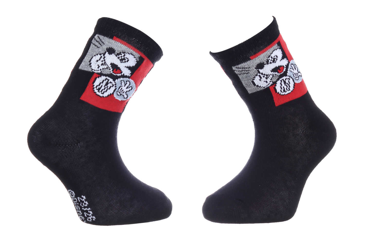 Шкарпетки дитячі Disney Mickey Dans Carre 43891247-6 23-26 чорні