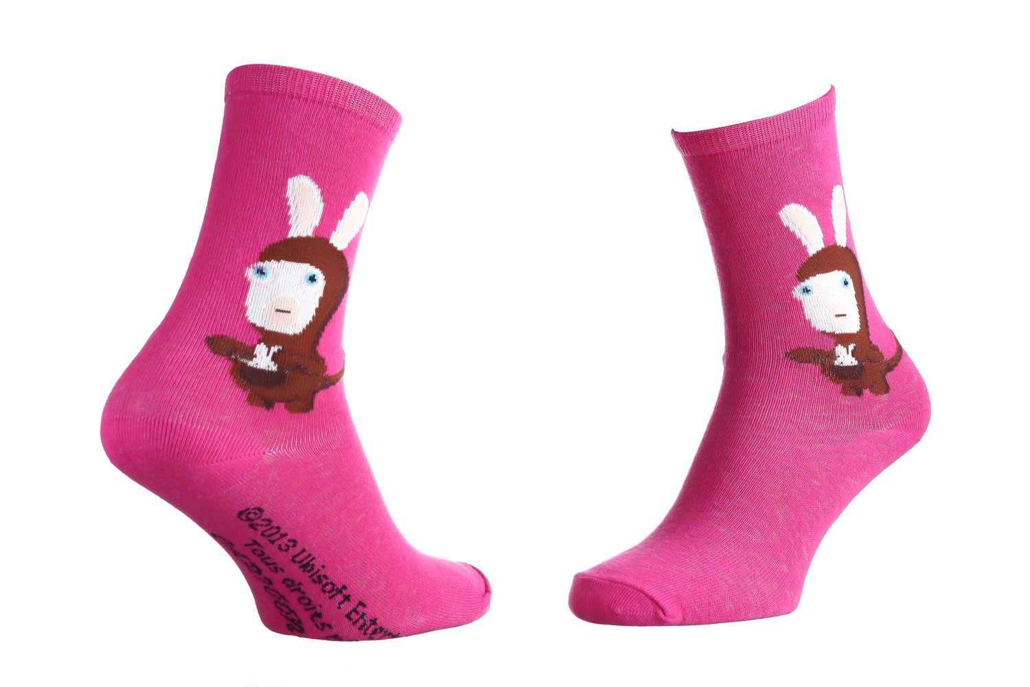 Шкарпетки дитячі Hello Kitty Lapin En Costume Kangourou 13849251-8 35 - 41 пурпурні