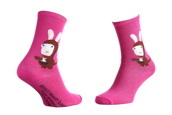 Носки детские Hello Kitty Lapin En Costume Kangourou 13849251-8 35 - 41 пурпурные фото