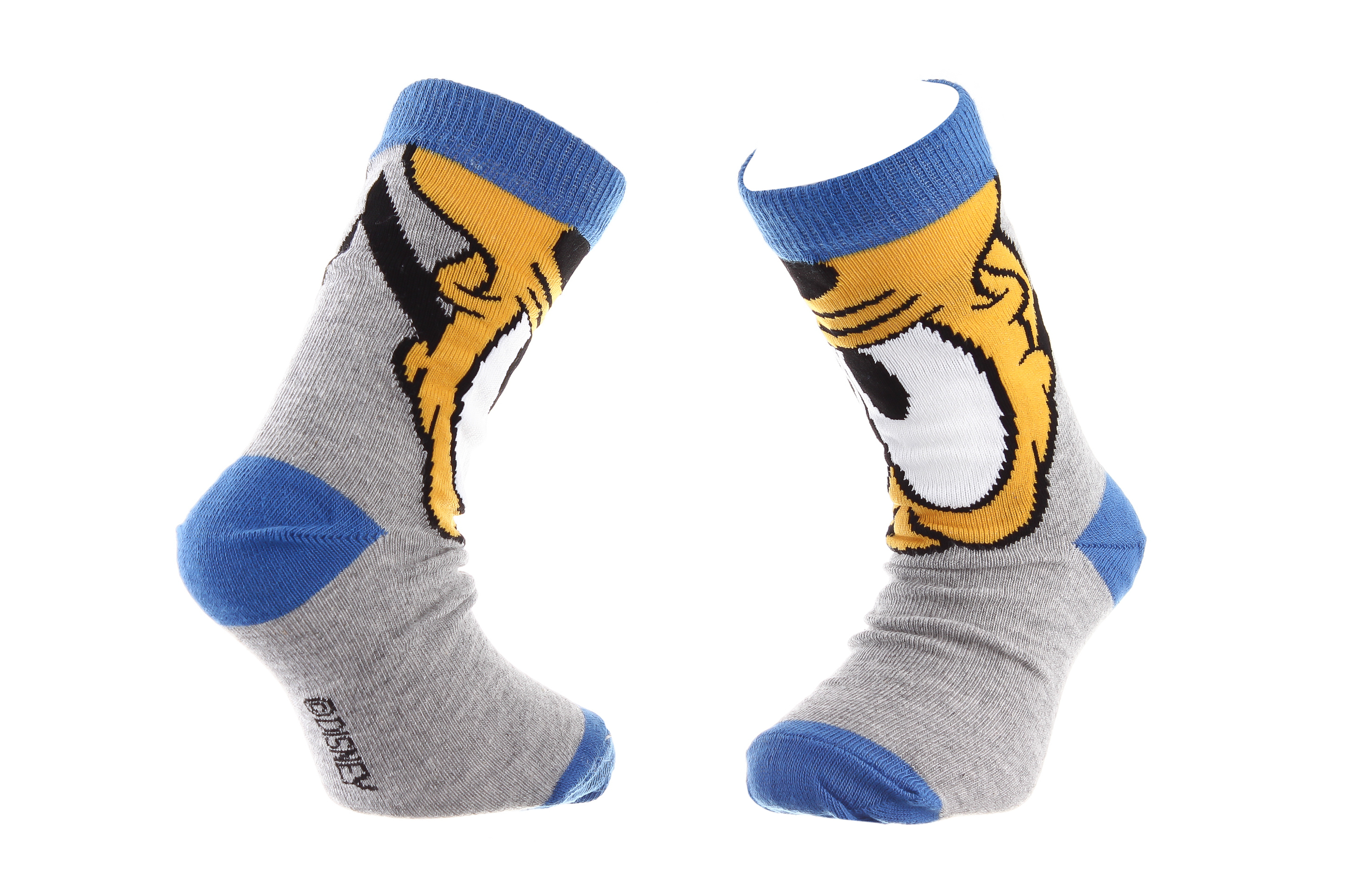 Шкарпетки дитячі Disney Mickey Pluto 83153631-2 31-35 блакитні фото1
