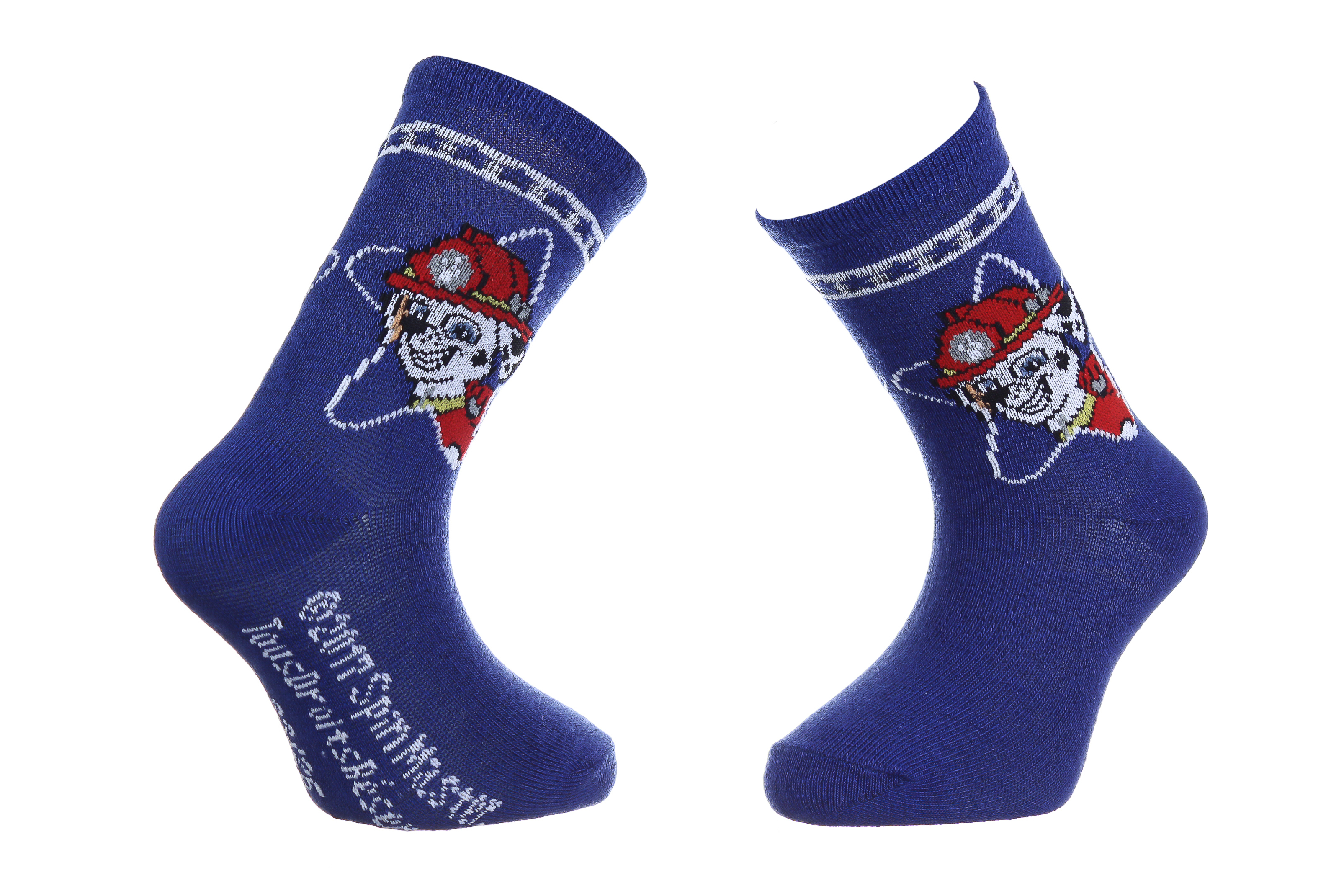 Шкарпетки дитячі Paw Patrol Tete Marcus Dans Etoile 43890847-3 19-22 сині фото1