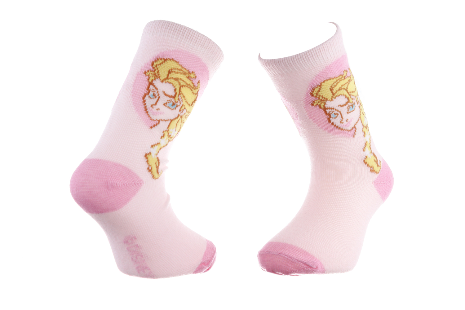 Шкарпетки дитячі Disney Princess Elsa 83841644-2 31-34 рожеві