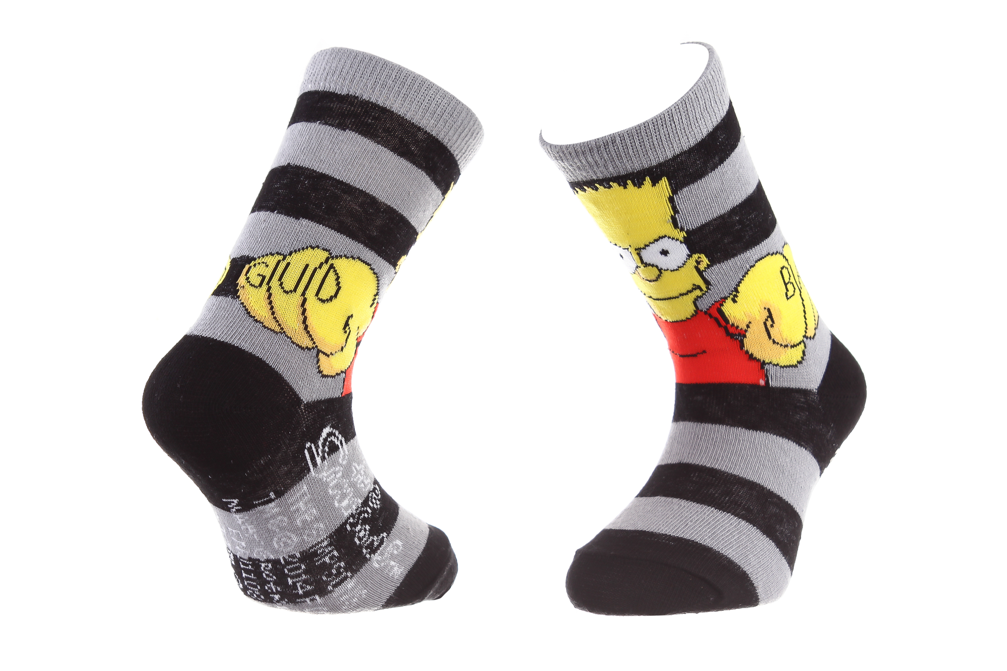 Шкарпетки дитячі Disney Princess Bart Bart 83897612-3 27-30 світло-сірі фото1