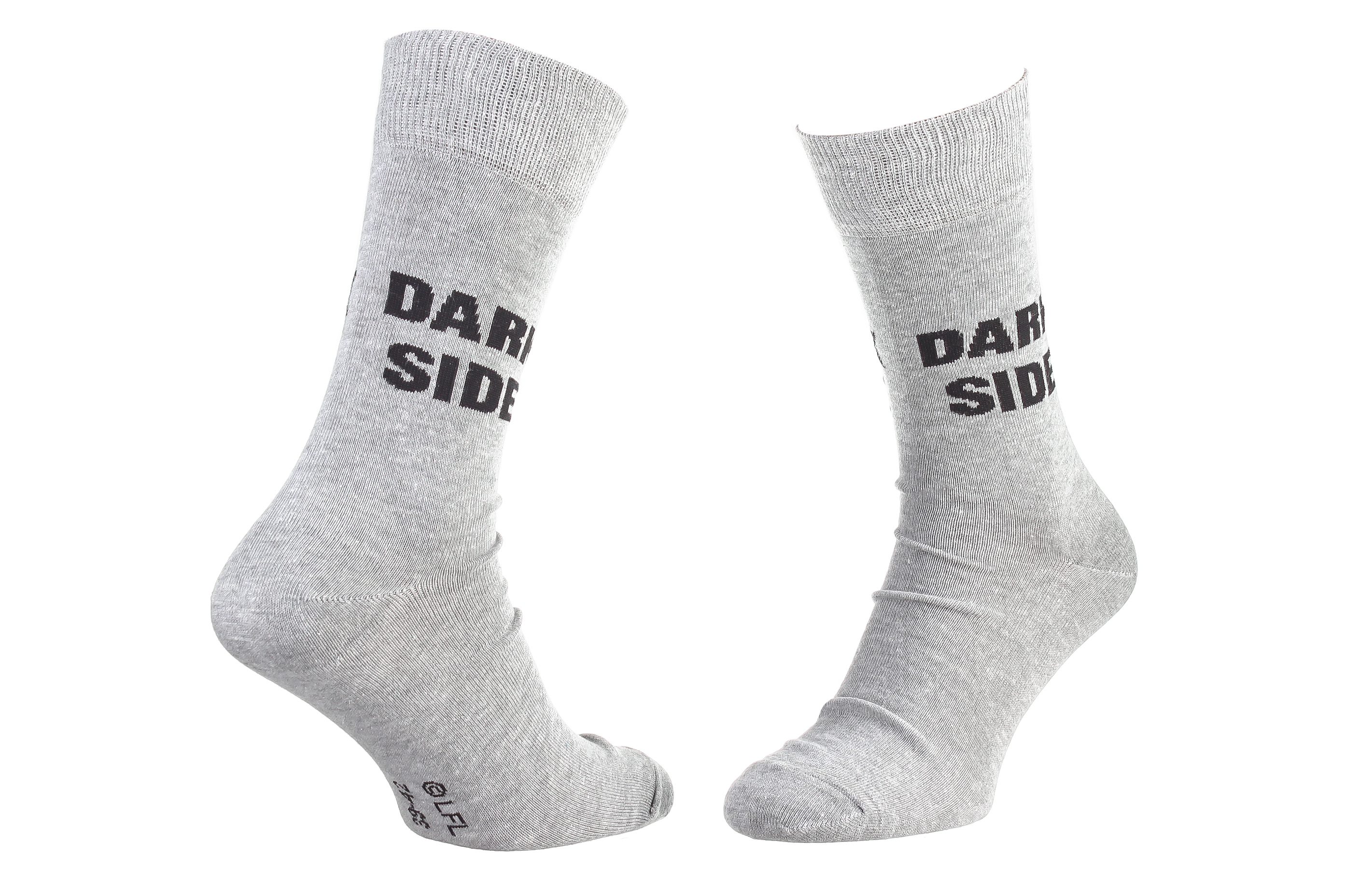Шкарпетки дитячі Star Wars Dark Side 93154262-2 39-42 світло-сірі фото1