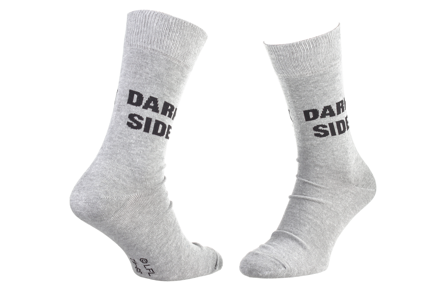 Шкарпетки дитячі Star Wars Dark Side 93154262-2 43-46 світло-сірі