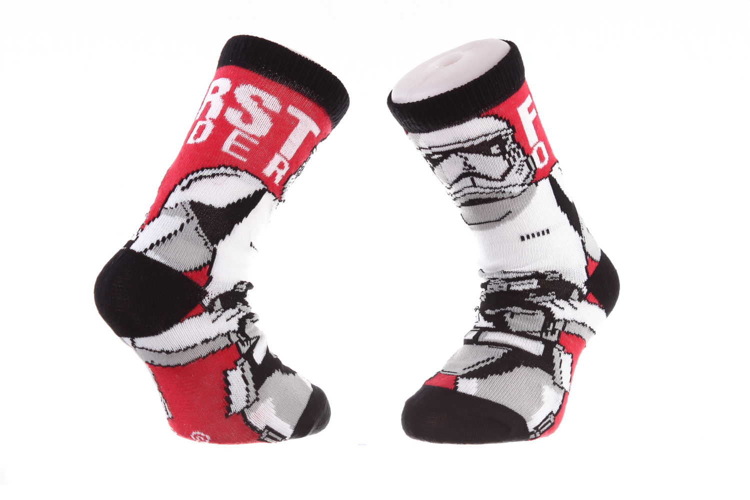 Шкарпетки дитячі Star Wars Stormtrooper 83892148-5 27-30 червоні