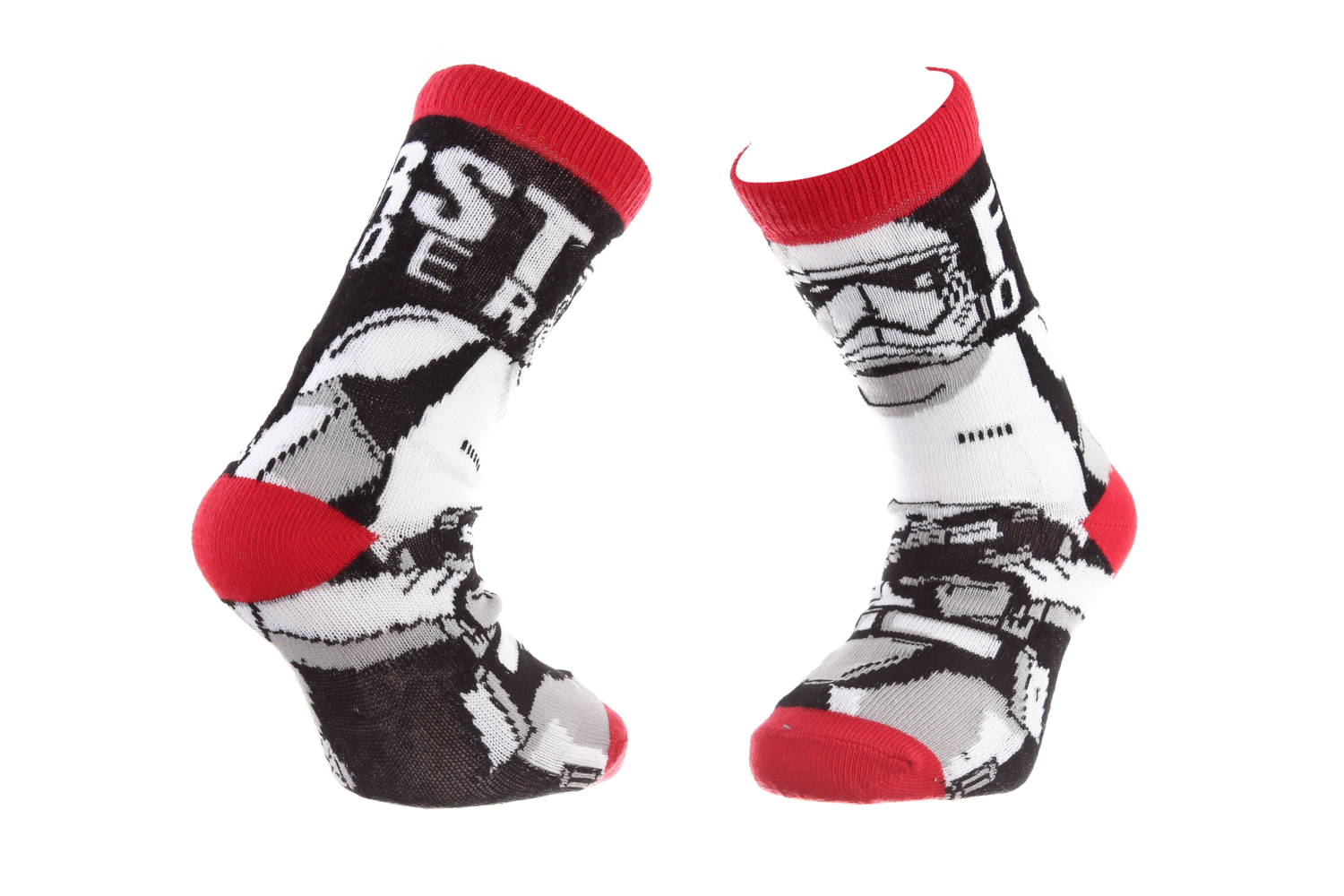 Шкарпетки дитячі Star Wars Stormtrooper 83892148-6 27-30 чорні