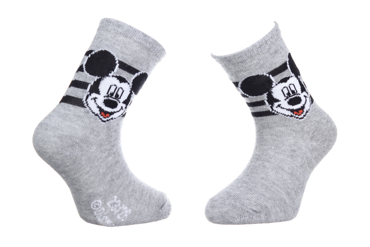 Шкарпетки дитячі Star Wars Tete Mickey 43891247-4 19-22 світло-сірі