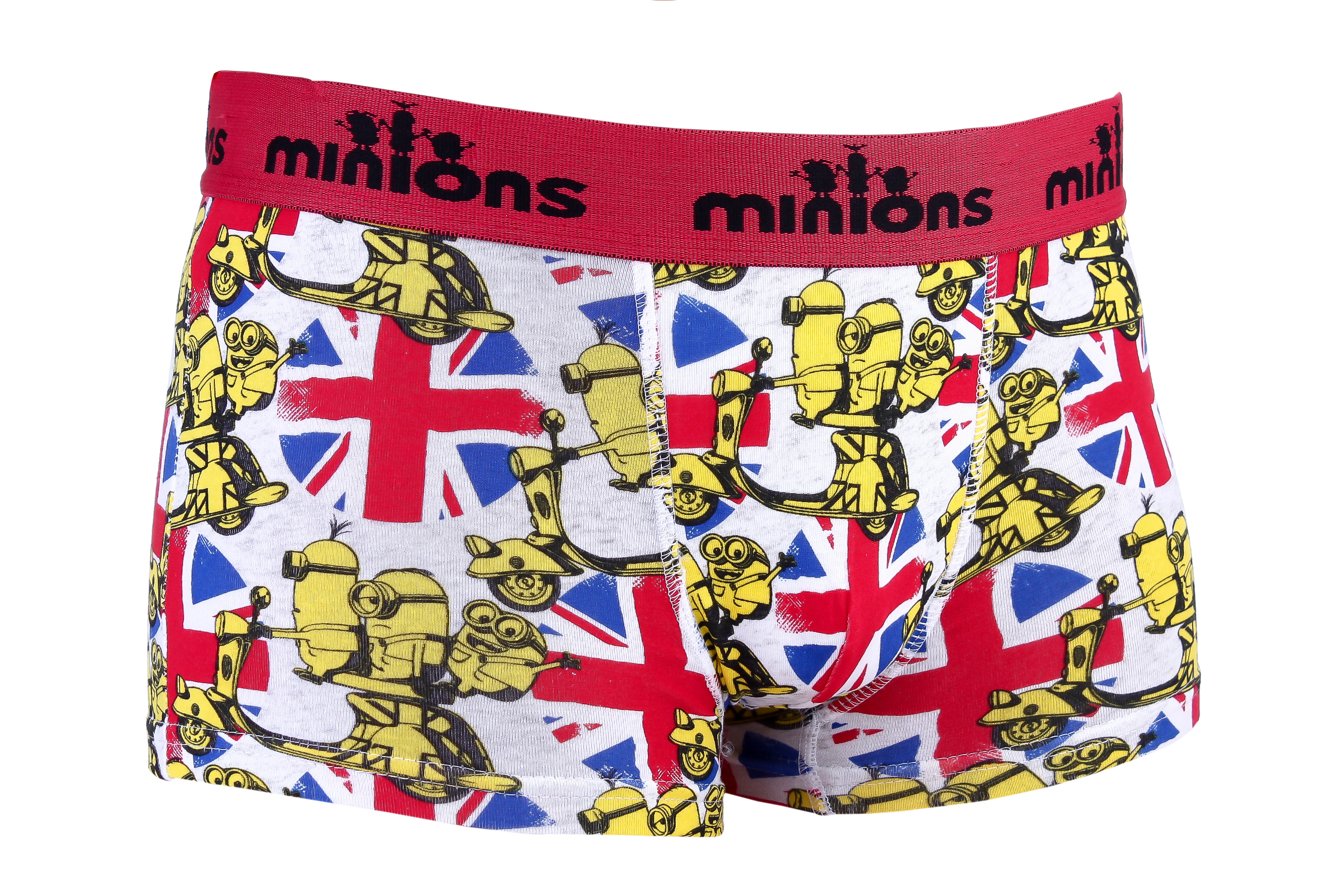 Труси-боксери для хлопчиків Minions Rouge - Scooter 30890253-2 10-12 сірі фото1