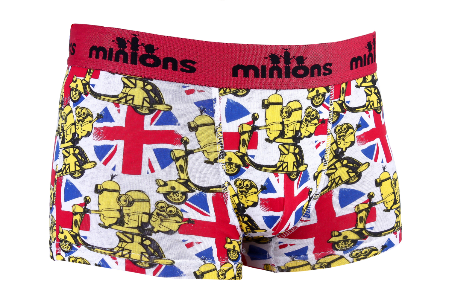 Труси-боксери для хлопчиків Minions Rouge - Scooter 30890253-2 6-8 сірі