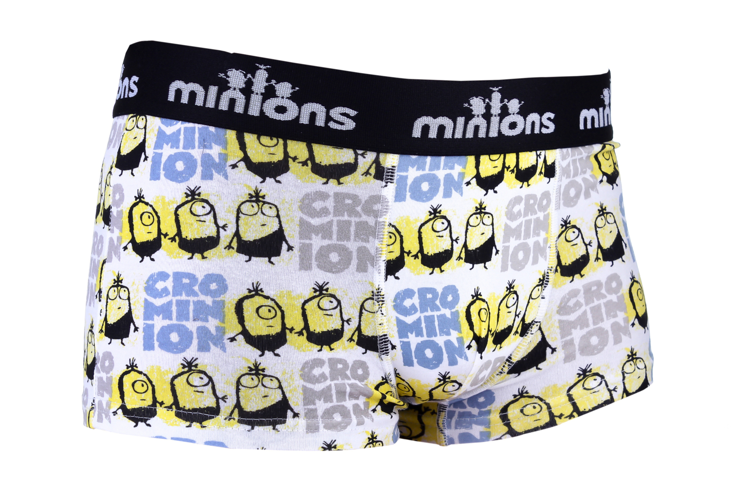 Труси-боксери для хлопчиків Minions Noir - CroPrehistoire 30890253-4 8-10 білі