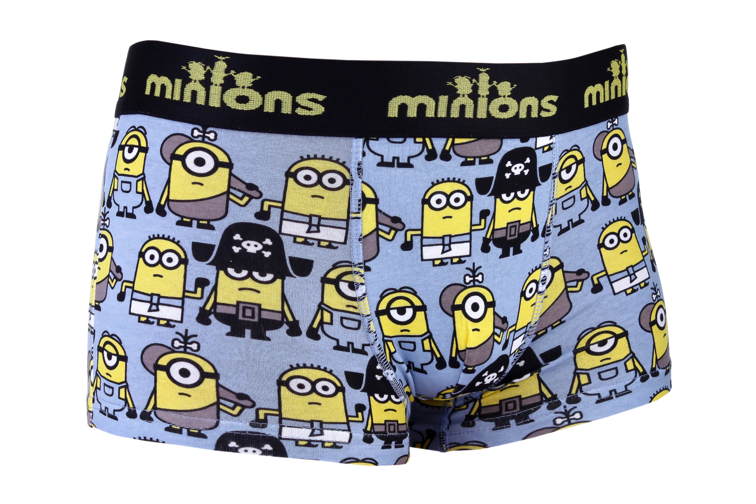 Труси-боксери для хлопчиків Minions Noir - Pirate Prehistoire 30890253-3 6-8 блакитні